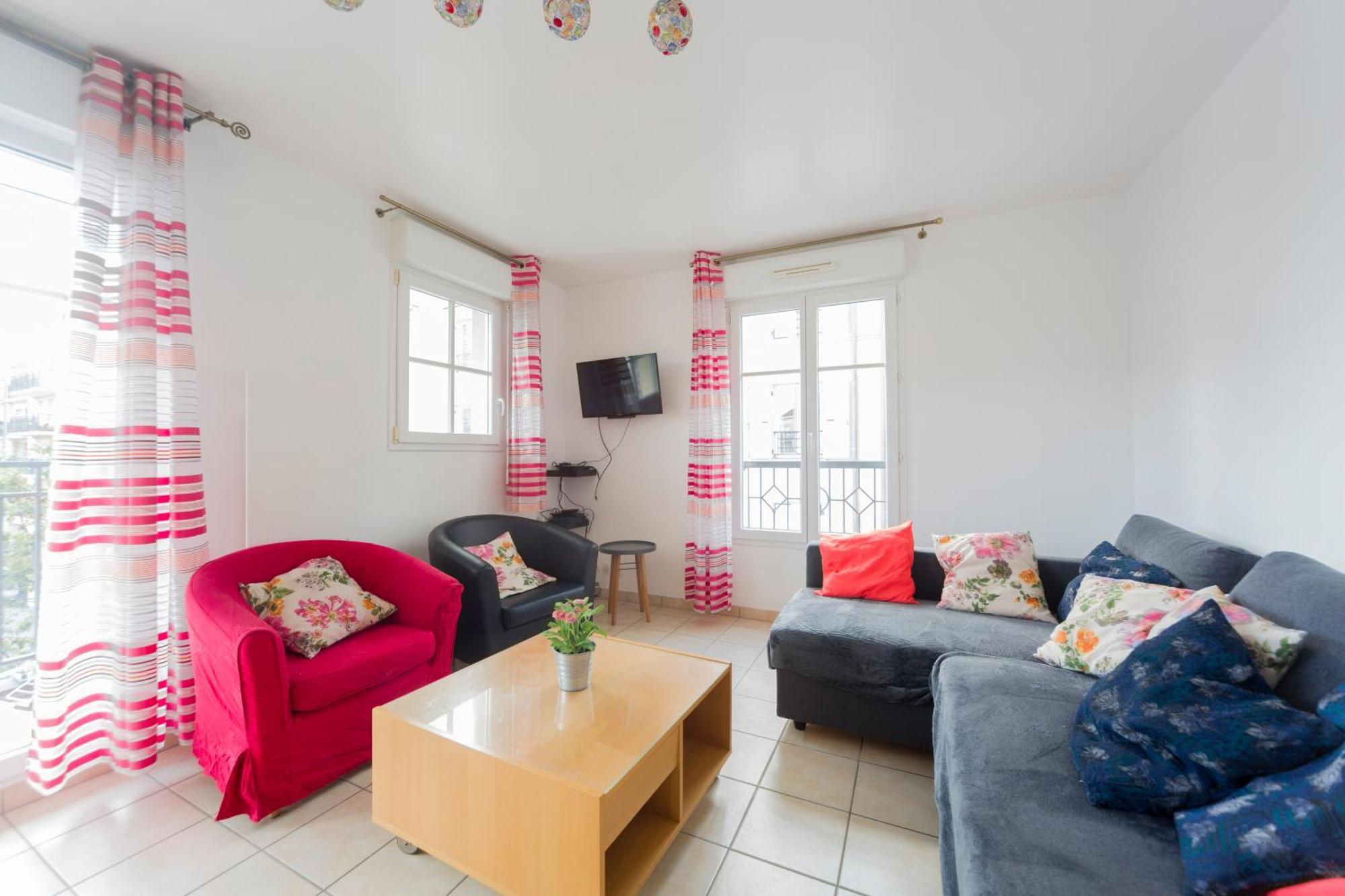 F3 - Proche De Disney - Apartment Биси Сен Жорж Екстериор снимка