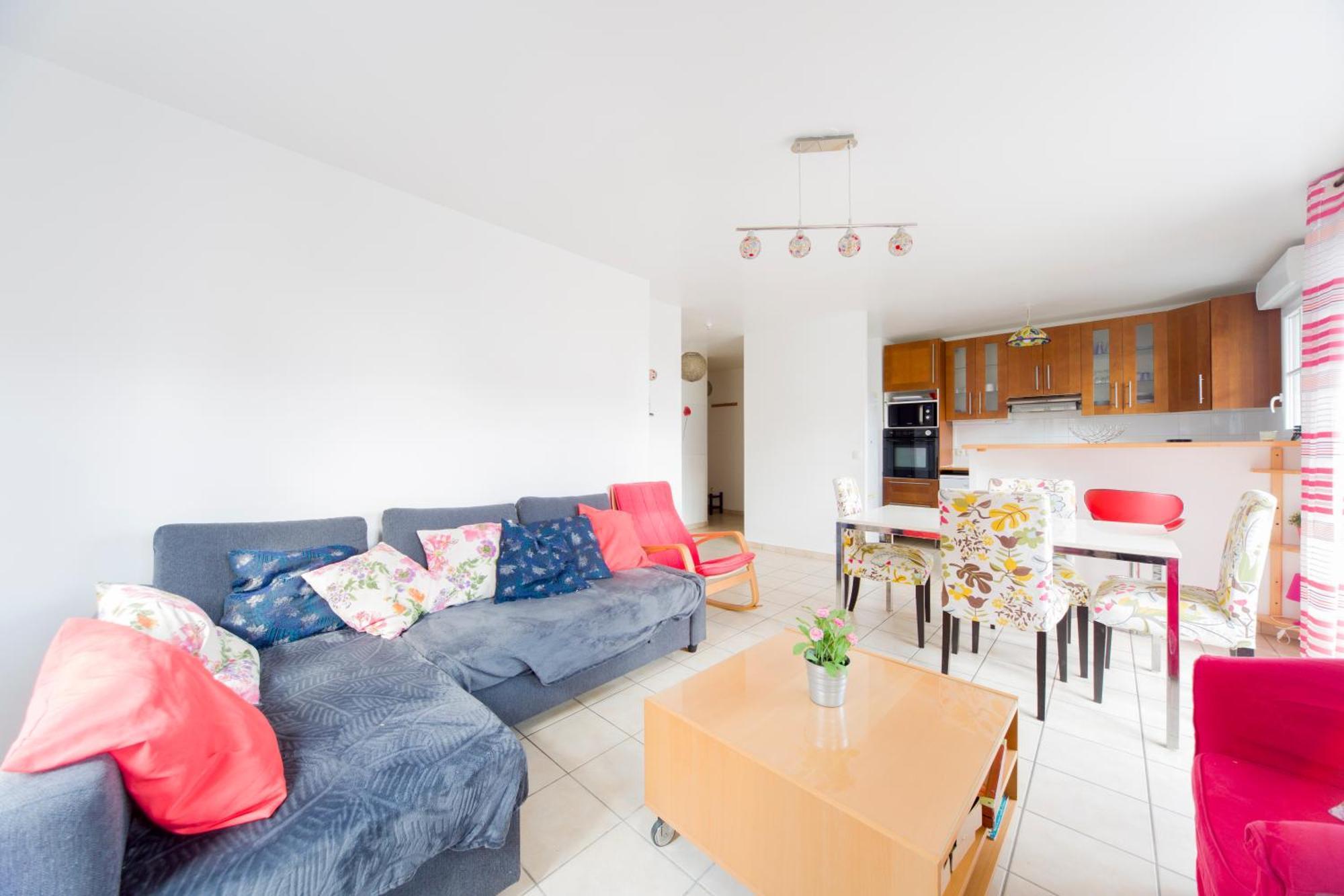 F3 - Proche De Disney - Apartment Биси Сен Жорж Екстериор снимка