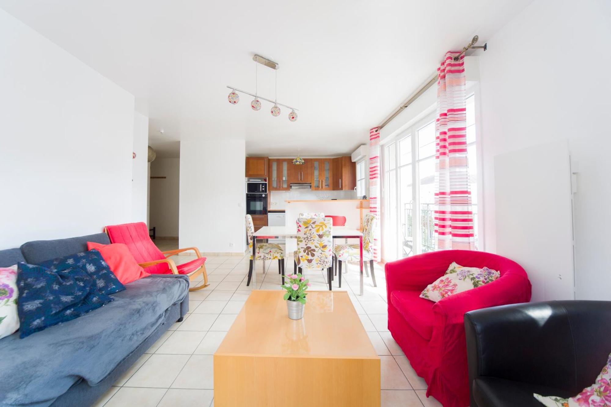 F3 - Proche De Disney - Apartment Биси Сен Жорж Екстериор снимка